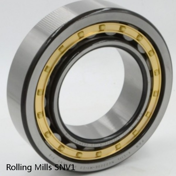 SNV1 Rolling Mills BEARINGS FOR METRIC AND INCH SHAFT SIZES