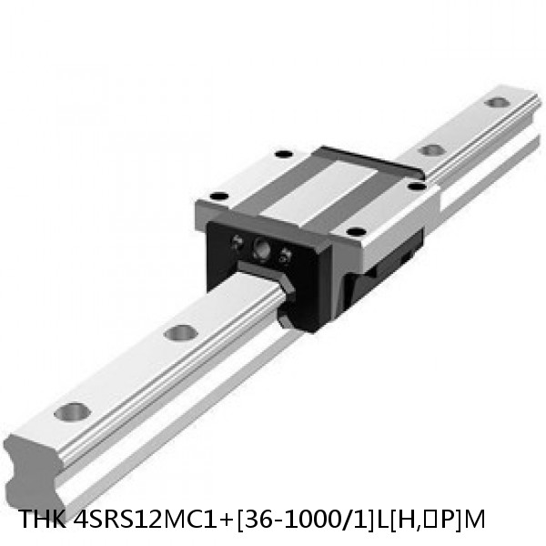 4SRS12MC1+[36-1000/1]L[H,​P]M THK Miniature Linear Guide Caged Ball SRS Series