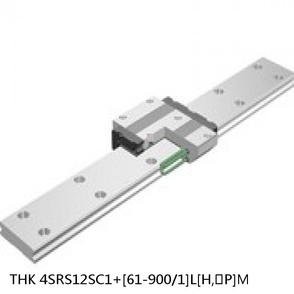 4SRS12SC1+[61-900/1]L[H,​P]M THK Miniature Linear Guide Caged Ball SRS Series