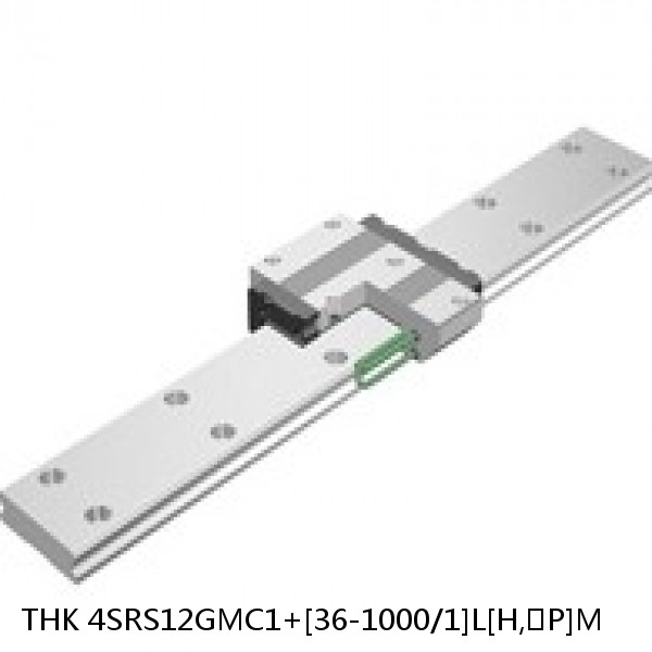 4SRS12GMC1+[36-1000/1]L[H,​P]M THK Miniature Linear Guide Full Ball SRS-G Accuracy and Preload Selectable