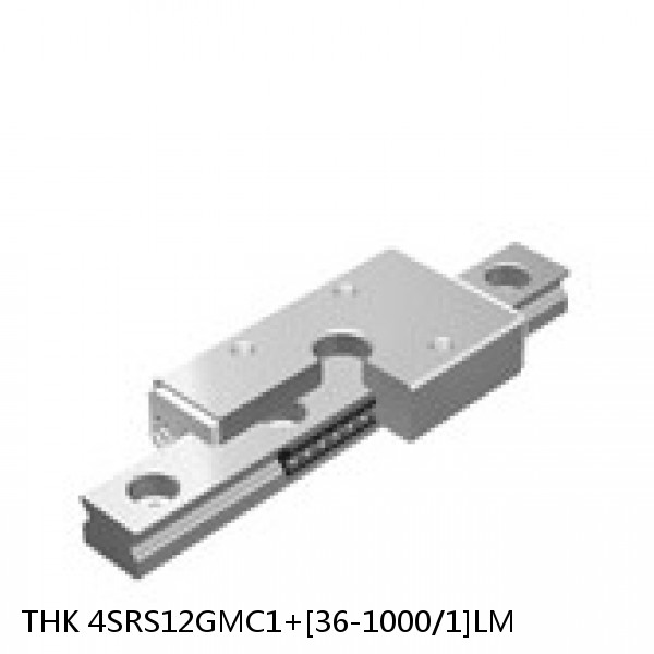 4SRS12GMC1+[36-1000/1]LM THK Miniature Linear Guide Full Ball SRS-G Accuracy and Preload Selectable