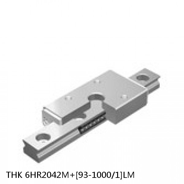 6HR2042M+[93-1000/1]LM THK Separated Linear Guide Side Rails Set Model HR