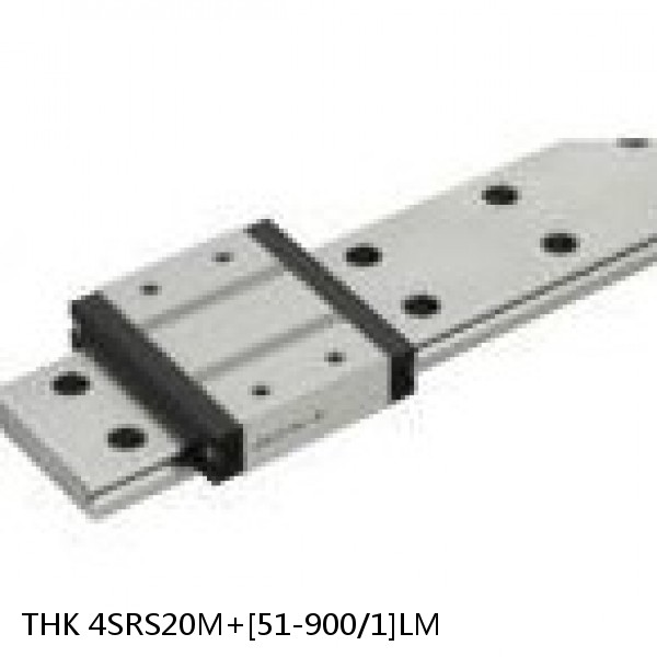 4SRS20M+[51-900/1]LM THK Miniature Linear Guide Caged Ball SRS Series
