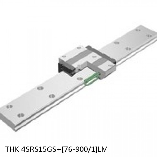 4SRS15GS+[76-900/1]LM THK Miniature Linear Guide Full Ball SRS-G Accuracy and Preload Selectable