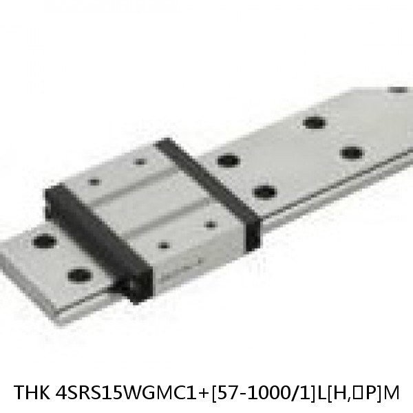 4SRS15WGMC1+[57-1000/1]L[H,​P]M THK Miniature Linear Guide Full Ball SRS-G Accuracy and Preload Selectable