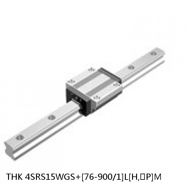 4SRS15WGS+[76-900/1]L[H,​P]M THK Miniature Linear Guide Full Ball SRS-G Accuracy and Preload Selectable