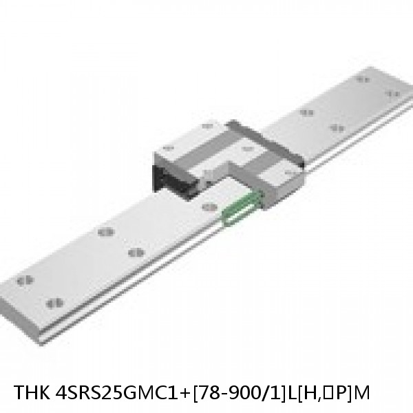 4SRS25GMC1+[78-900/1]L[H,​P]M THK Miniature Linear Guide Full Ball SRS-G Accuracy and Preload Selectable