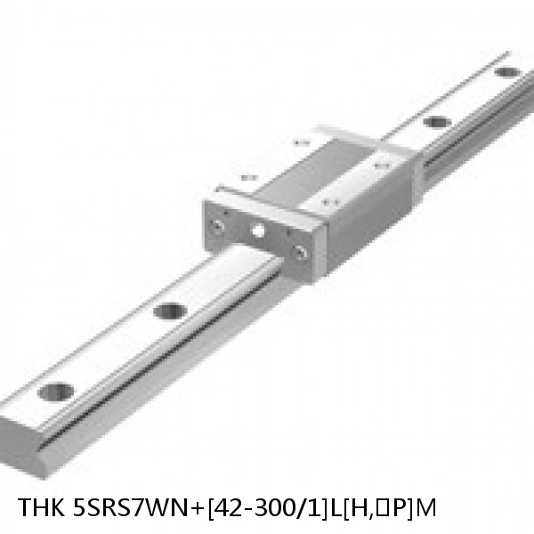 5SRS7WN+[42-300/1]L[H,​P]M THK Miniature Linear Guide Caged Ball SRS Series
