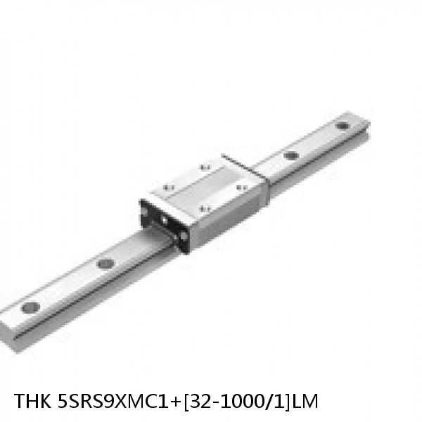 5SRS9XMC1+[32-1000/1]LM THK Miniature Linear Guide Caged Ball SRS Series