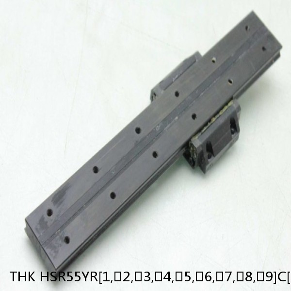 HSR55YR[1,​2,​3,​4,​5,​6,​7,​8,​9]C[0,​1]+[180-3000/1]L[H,​P,​SP,​UP] THK Standard Linear Guide Accuracy and Preload Selectable HSR Series