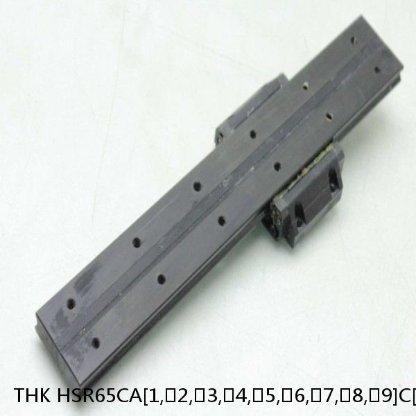 HSR65CA[1,​2,​3,​4,​5,​6,​7,​8,​9]C[0,​1]+[203-3000/1]L[H,​P,​SP,​UP] THK Standard Linear Guide Accuracy and Preload Selectable HSR Series