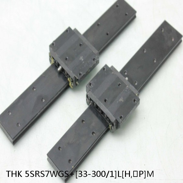 5SRS7WGS+[33-300/1]L[H,​P]M THK Miniature Linear Guide Full Ball SRS-G Accuracy and Preload Selectable