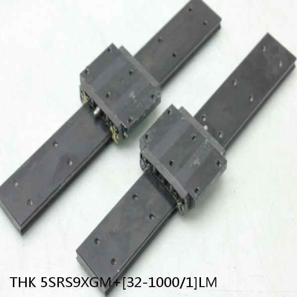 5SRS9XGM+[32-1000/1]LM THK Miniature Linear Guide Full Ball SRS-G Accuracy and Preload Selectable