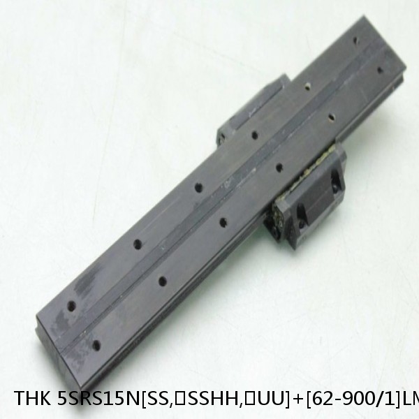 5SRS15N[SS,​SSHH,​UU]+[62-900/1]LM THK Miniature Linear Guide Caged Ball SRS Series