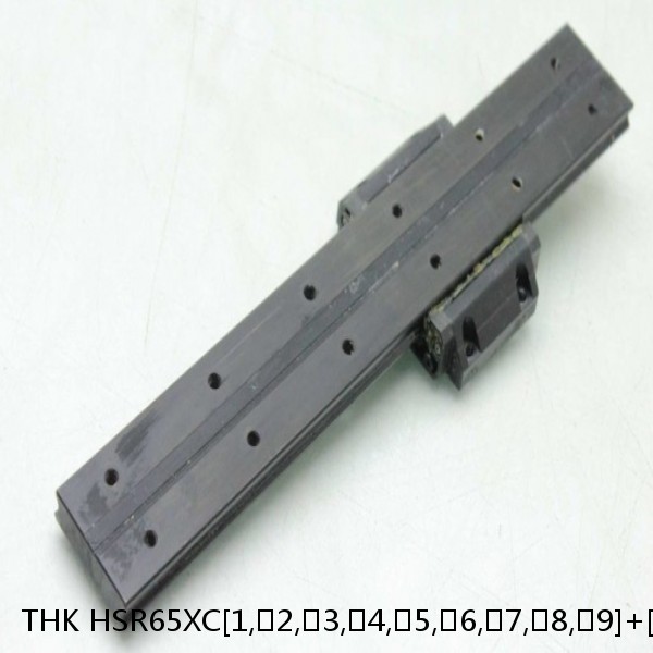 HSR65XC[1,​2,​3,​4,​5,​6,​7,​8,​9]+[203-3000/1]L[H,​P,​SP,​UP] THK Standard Linear Guide Accuracy and Preload Selectable HSR Series