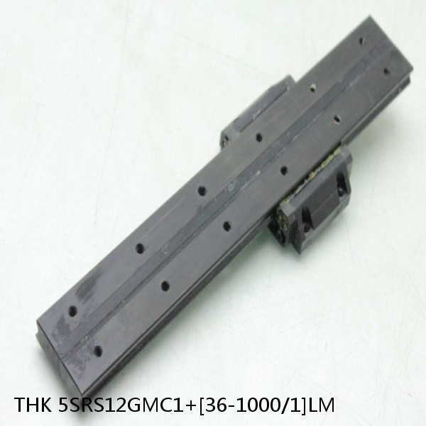 5SRS12GMC1+[36-1000/1]LM THK Miniature Linear Guide Full Ball SRS-G Accuracy and Preload Selectable
