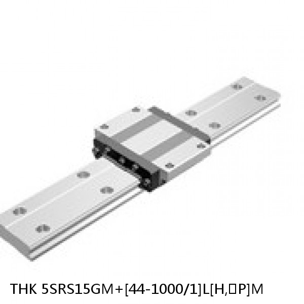 5SRS15GM+[44-1000/1]L[H,​P]M THK Miniature Linear Guide Full Ball SRS-G Accuracy and Preload Selectable
