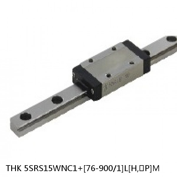 5SRS15WNC1+[76-900/1]L[H,​P]M THK Miniature Linear Guide Caged Ball SRS Series