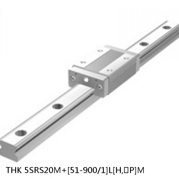 5SRS20M+[51-900/1]L[H,​P]M THK Miniature Linear Guide Caged Ball SRS Series