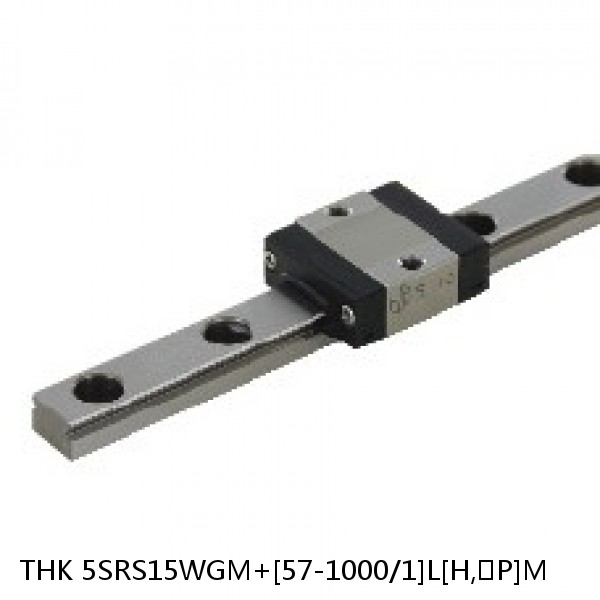 5SRS15WGM+[57-1000/1]L[H,​P]M THK Miniature Linear Guide Full Ball SRS-G Accuracy and Preload Selectable