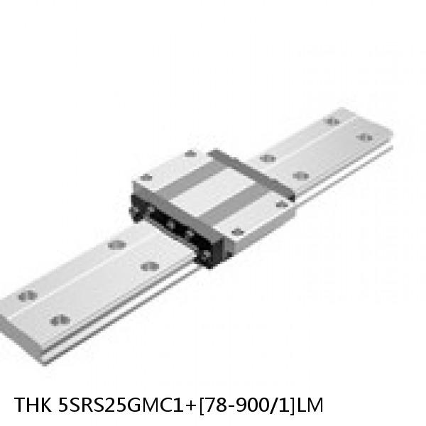 5SRS25GMC1+[78-900/1]LM THK Miniature Linear Guide Full Ball SRS-G Accuracy and Preload Selectable