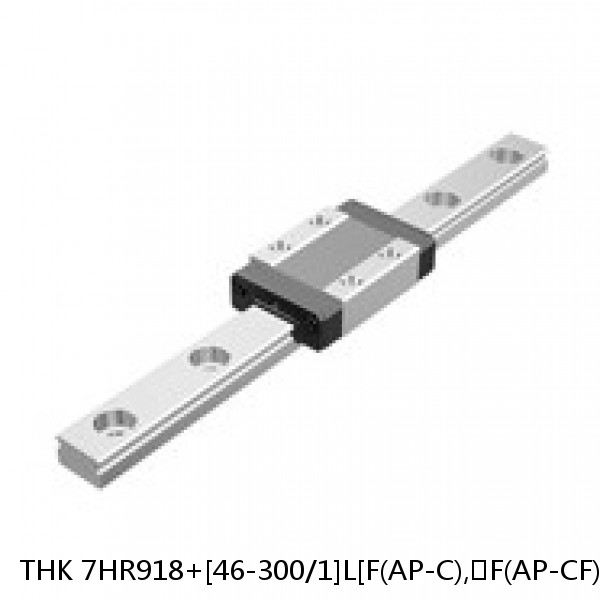 7HR918+[46-300/1]L[F(AP-C),​F(AP-CF),​F(AP-HC)] THK Separated Linear Guide Side Rails Set Model HR