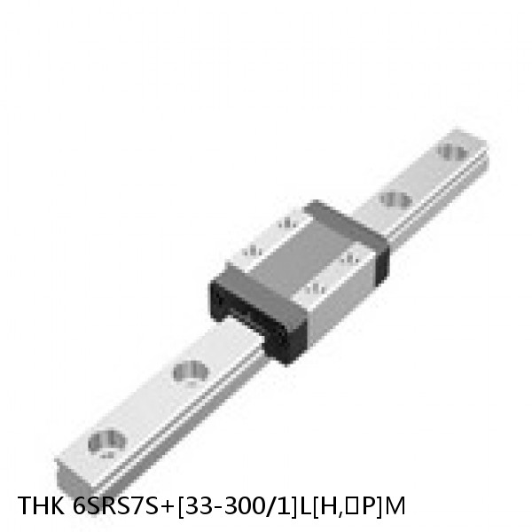 6SRS7S+[33-300/1]L[H,​P]M THK Miniature Linear Guide Caged Ball SRS Series