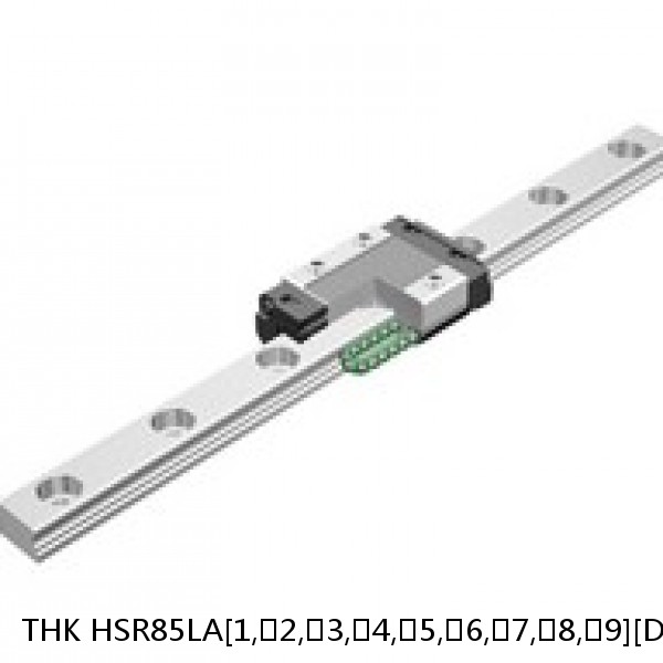 HSR85LA[1,​2,​3,​4,​5,​6,​7,​8,​9][DD,​KK,​RR,​SS,​UU,​ZZ]C[0,​1]+[320-3000/1]L THK Standard Linear Guide Accuracy and Preload Selectable HSR Series