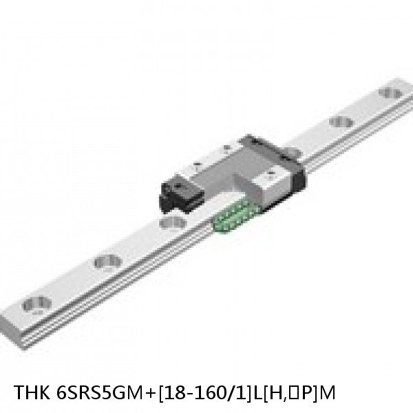 6SRS5GM+[18-160/1]L[H,​P]M THK Miniature Linear Guide Full Ball SRS-G Accuracy and Preload Selectable