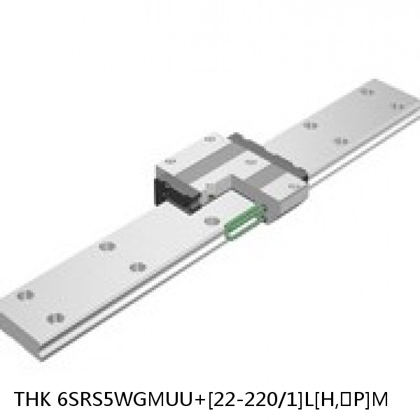 6SRS5WGMUU+[22-220/1]L[H,​P]M THK Miniature Linear Guide Full Ball SRS-G Accuracy and Preload Selectable