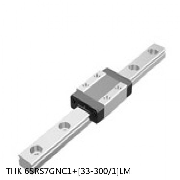 6SRS7GNC1+[33-300/1]LM THK Miniature Linear Guide Full Ball SRS-G Accuracy and Preload Selectable