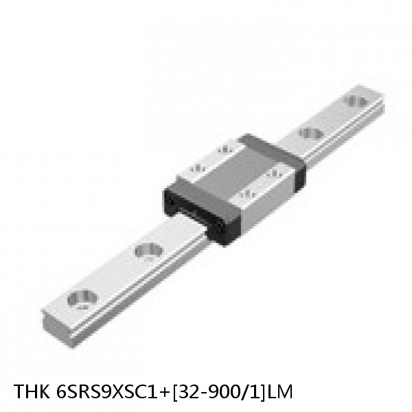 6SRS9XSC1+[32-900/1]LM THK Miniature Linear Guide Caged Ball SRS Series