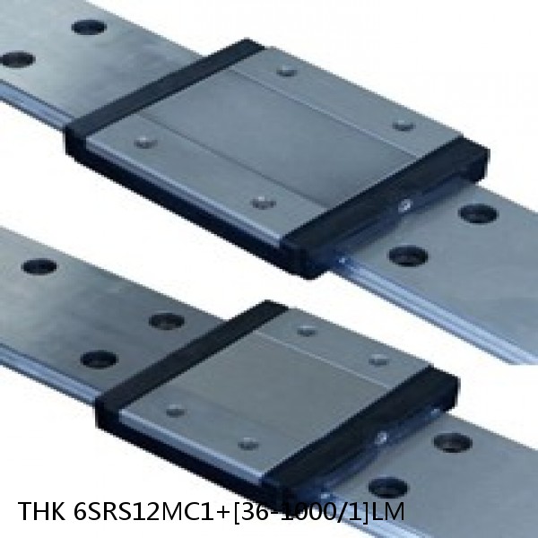 6SRS12MC1+[36-1000/1]LM THK Miniature Linear Guide Caged Ball SRS Series