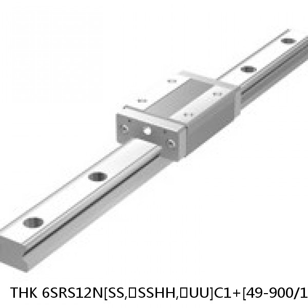 6SRS12N[SS,​SSHH,​UU]C1+[49-900/1]LM THK Miniature Linear Guide Caged Ball SRS Series