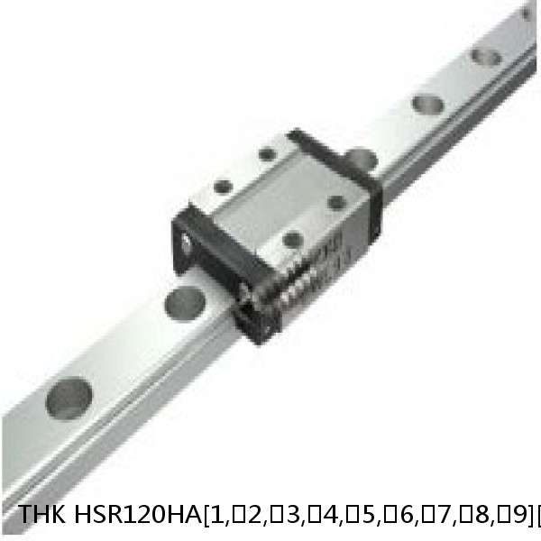 HSR120HA[1,​2,​3,​4,​5,​6,​7,​8,​9][RR,​SS,​UU]C[0,​1]+[382-3000/1]L[H,​P] THK Standard Linear Guide Accuracy and Preload Selectable HSR Series