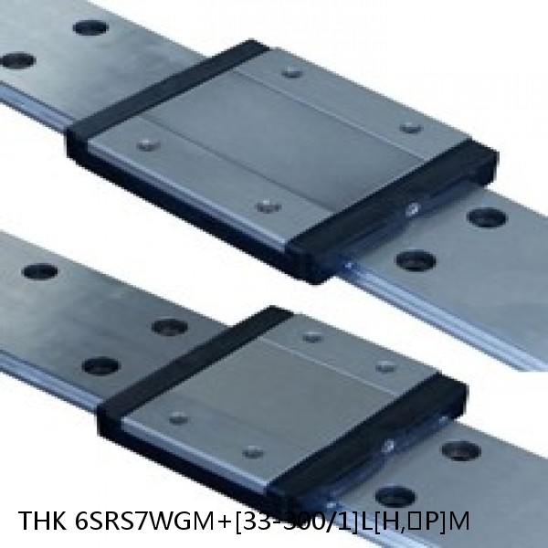 6SRS7WGM+[33-300/1]L[H,​P]M THK Miniature Linear Guide Full Ball SRS-G Accuracy and Preload Selectable