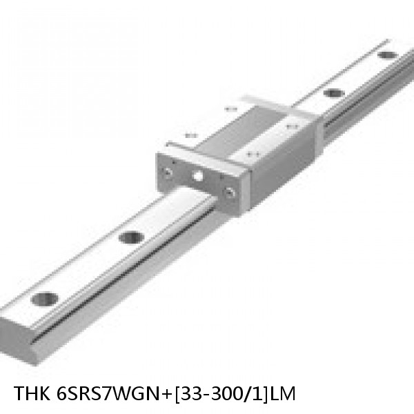 6SRS7WGN+[33-300/1]LM THK Miniature Linear Guide Full Ball SRS-G Accuracy and Preload Selectable