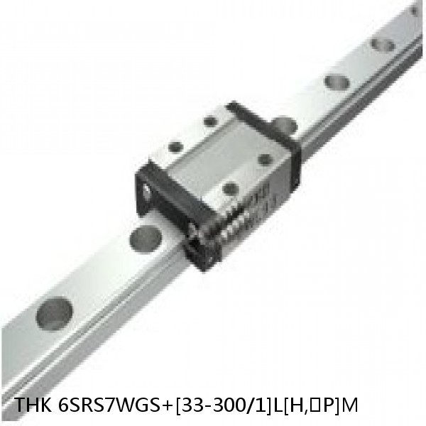 6SRS7WGS+[33-300/1]L[H,​P]M THK Miniature Linear Guide Full Ball SRS-G Accuracy and Preload Selectable