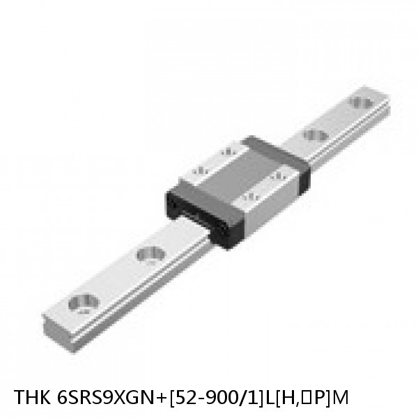 6SRS9XGN+[52-900/1]L[H,​P]M THK Miniature Linear Guide Full Ball SRS-G Accuracy and Preload Selectable