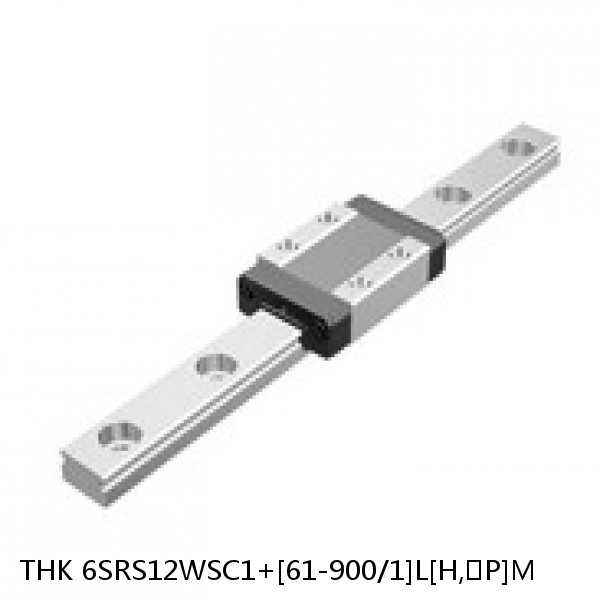 6SRS12WSC1+[61-900/1]L[H,​P]M THK Miniature Linear Guide Caged Ball SRS Series