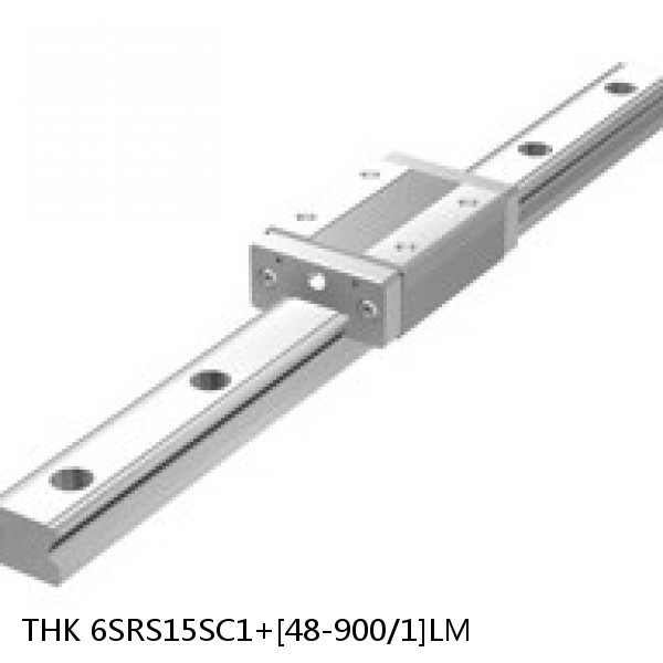 6SRS15SC1+[48-900/1]LM THK Miniature Linear Guide Caged Ball SRS Series