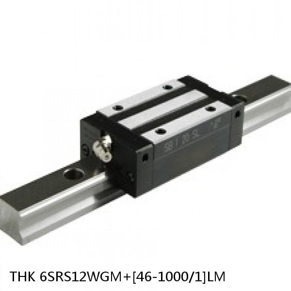 6SRS12WGM+[46-1000/1]LM THK Miniature Linear Guide Full Ball SRS-G Accuracy and Preload Selectable