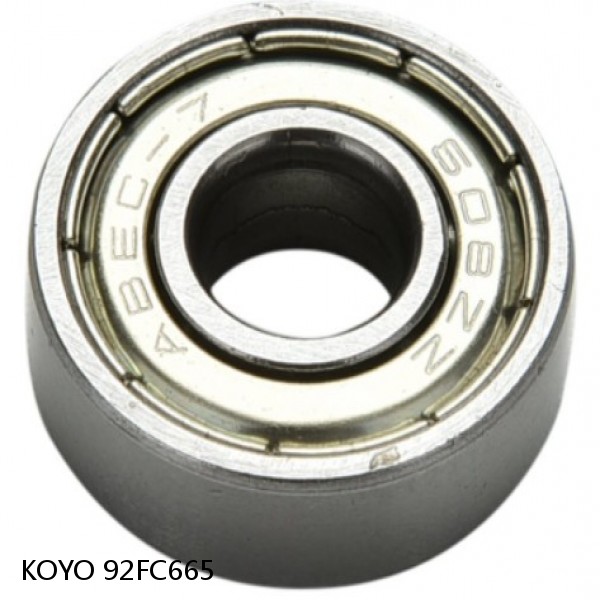 92FC665 KOYO Four-row cylindrical roller bearings