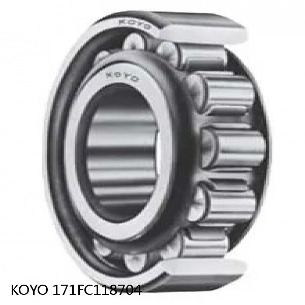 171FC118704 KOYO Four-row cylindrical roller bearings