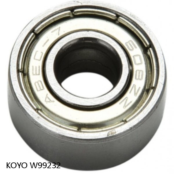 W99232 KOYO Wide series cylindrical roller bearings