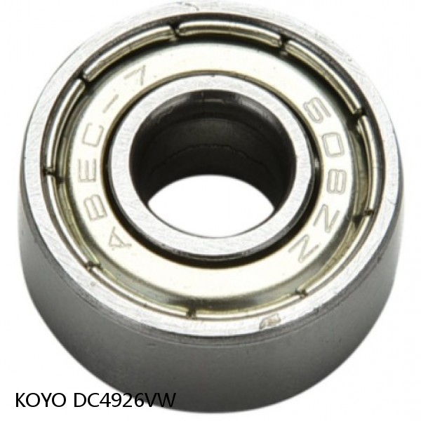 DC4926VW KOYO Full complement cylindrical roller bearings