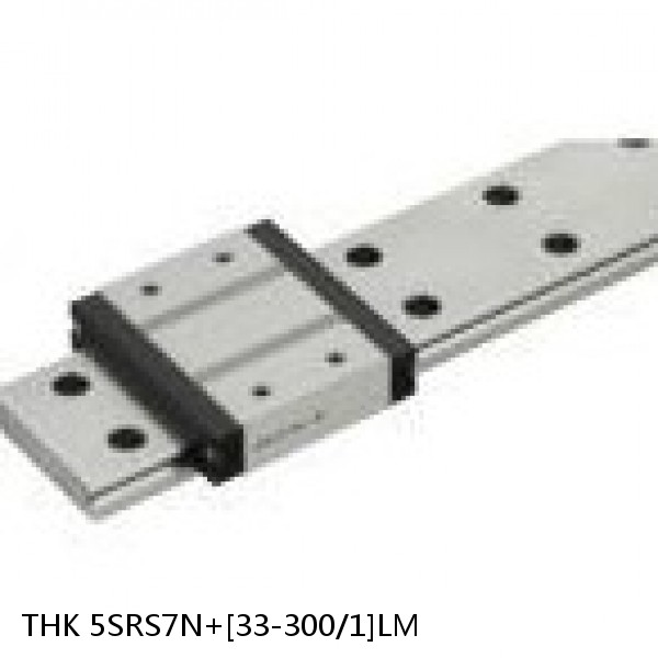 5SRS7N+[33-300/1]LM THK Miniature Linear Guide Caged Ball SRS Series