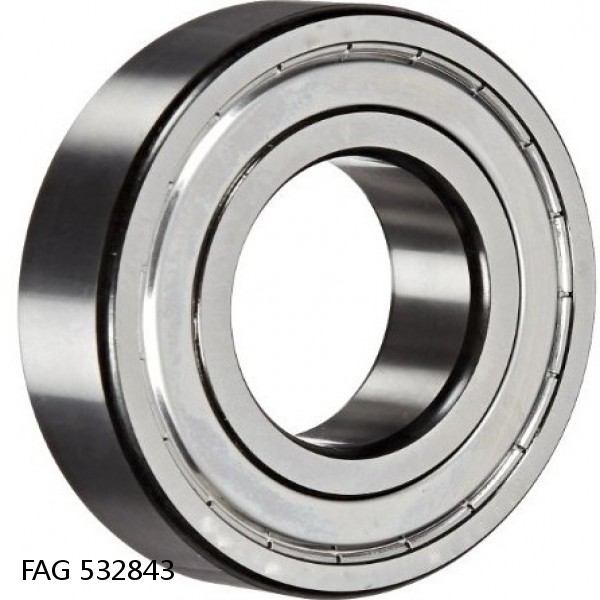 532843 FAG Cylindrical Roller Bearings #1 small image