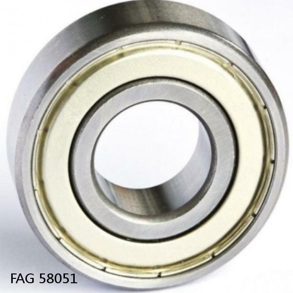 58051 FAG Cylindrical Roller Bearings