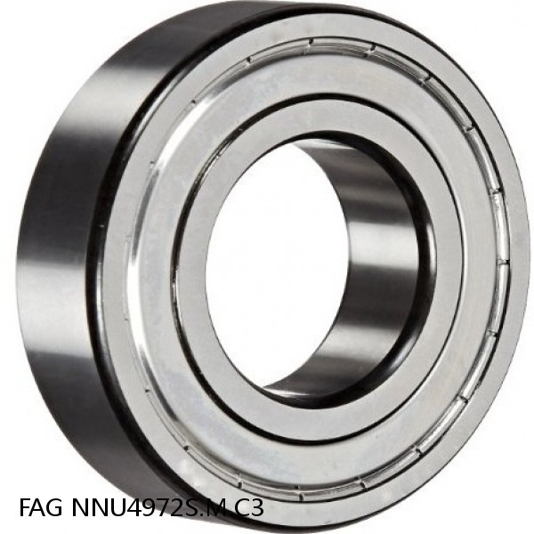 NNU4972S.M.C3 FAG Cylindrical Roller Bearings #1 small image